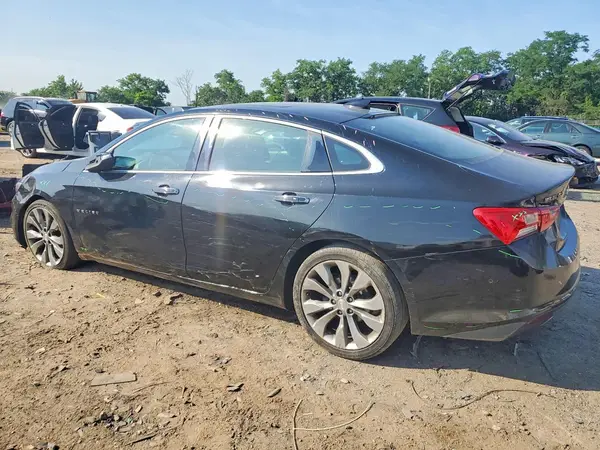1G1ZE5SX1JF101622 2018 CHEVROLET MALIBU - Image 2