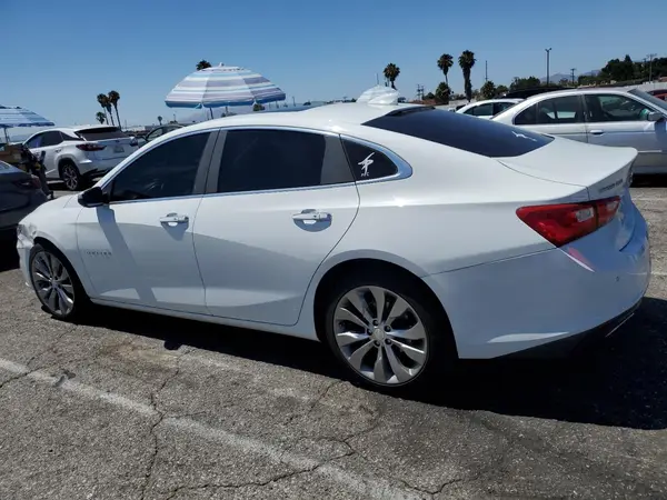 1G1ZE5SX1JF101930 2018 CHEVROLET MALIBU - Image 2