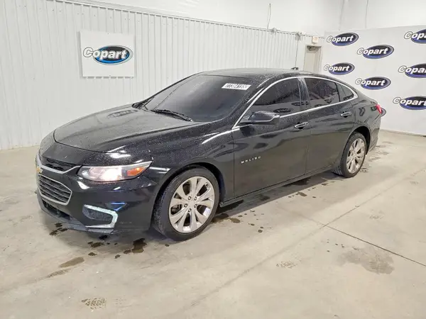 1G1ZE5SX1JF105962 2018 CHEVROLET MALIBU - Image 1