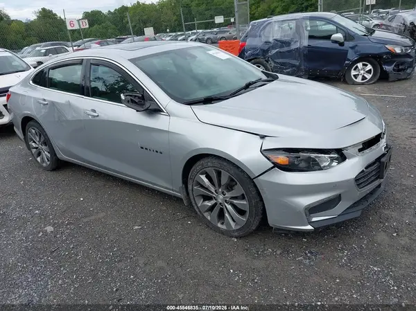 1G1ZE5SX1JF119439 2018 CHEVROLET MALIBU - Image 1