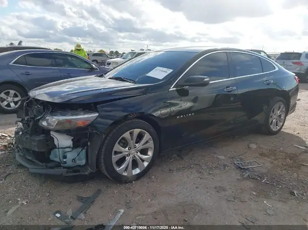 1G1ZE5SX1JF128416 2018 CHEVROLET MALIBU - Image 2