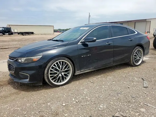1G1ZE5SX1JF147693 2018 CHEVROLET MALIBU - Image 1
