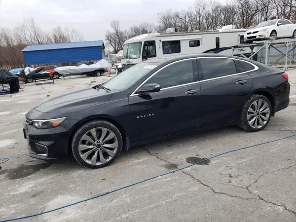 1G1ZE5SX1JF161089 2018 CHEVROLET MALIBU - Image 1