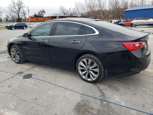 1G1ZE5SX1JF161089 2018 CHEVROLET MALIBU - Image 2