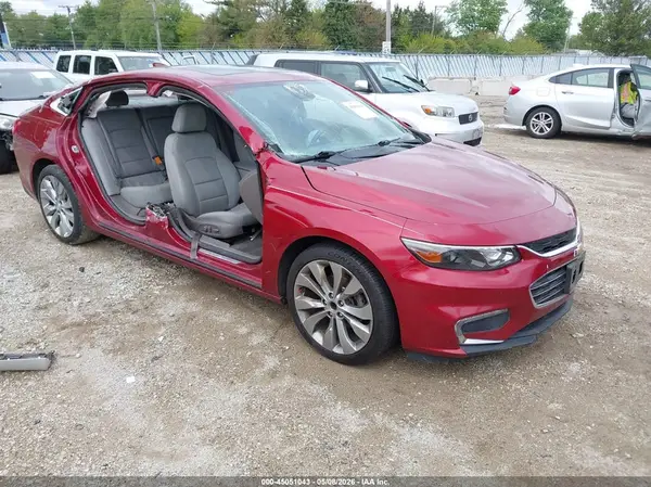 1G1ZE5SX1JF228919 2018 CHEVROLET MALIBU - Image 1