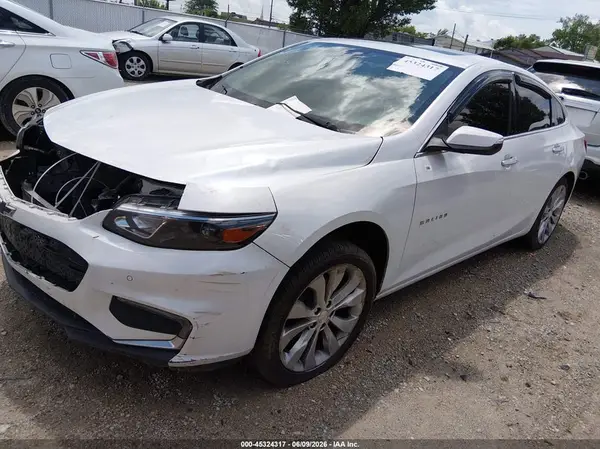 1G1ZE5SX1JF257143 2018 CHEVROLET MALIBU - Image 2