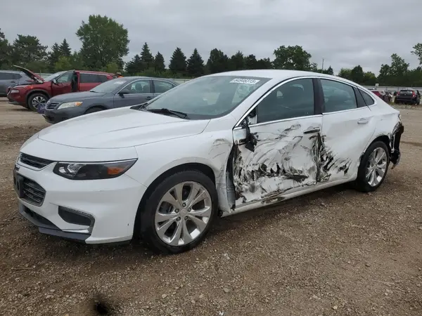 1G1ZE5SX1JF265243 2018 CHEVROLET MALIBU - Image 1