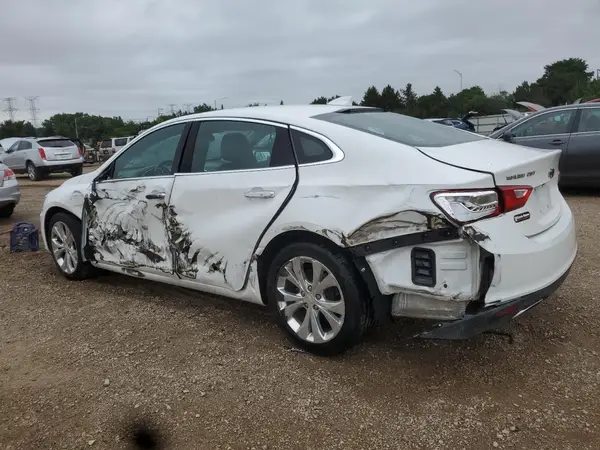 1G1ZE5SX1JF265243 2018 CHEVROLET MALIBU - Image 2