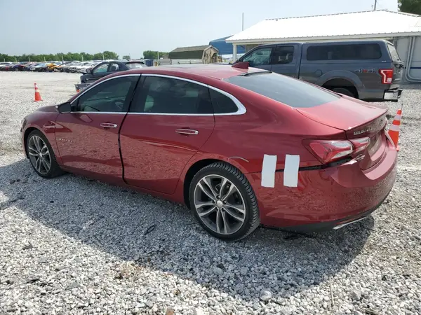 1G1ZE5SX1KF149476 2019 CHEVROLET MALIBU - Image 2