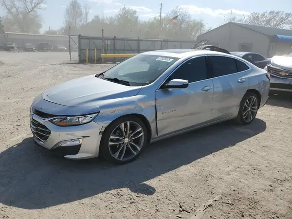 1G1ZE5SX1KF154788 2019 CHEVROLET MALIBU - Image 1
