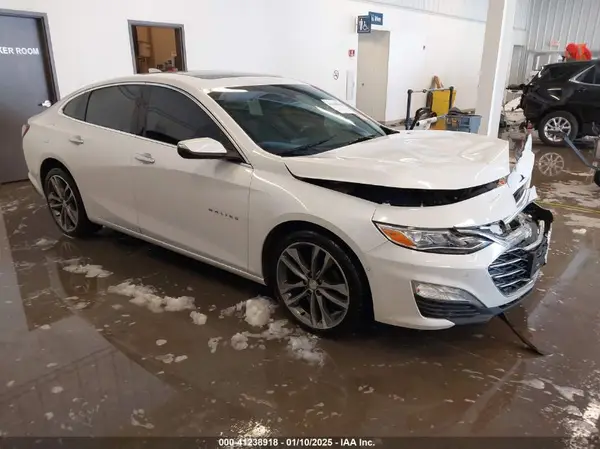 1G1ZE5SX1KF194370 2019 CHEVROLET MALIBU - Image 1