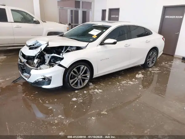 1G1ZE5SX1KF194370 2019 CHEVROLET MALIBU - Image 2
