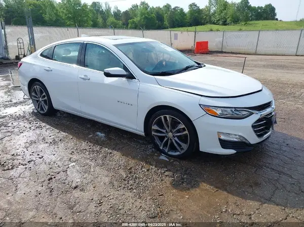 1G1ZE5SX1LF010479 2020 CHEVROLET MALIBU - Image 1