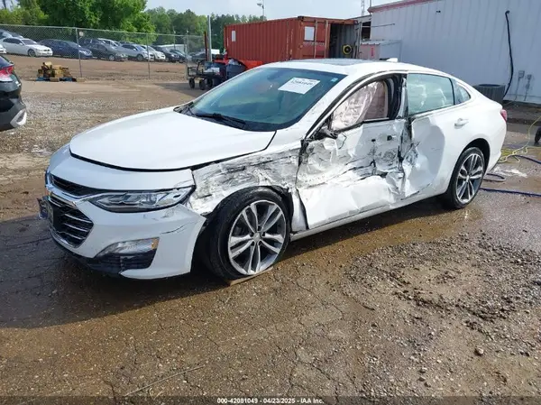 1G1ZE5SX1LF010479 2020 CHEVROLET MALIBU - Image 2