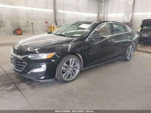 1G1ZE5SX1LF129794 2020 CHEVROLET MALIBU - Image 2