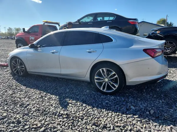 1G1ZE5SX1MF038610 2021 CHEVROLET MALIBU - Image 2