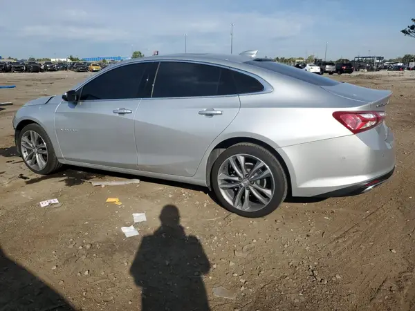 1G1ZE5SX1NF105160 2022 CHEVROLET MALIBU - Image 2