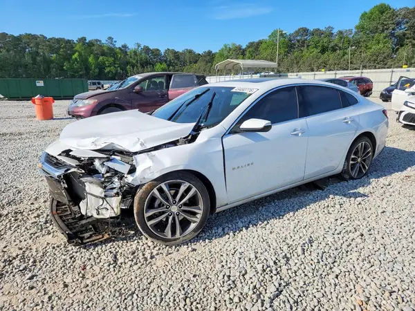 1G1ZE5SX1NF204206 2022 CHEVROLET MALIBU - Image 1