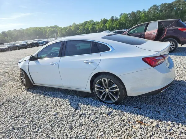 1G1ZE5SX1NF204206 2022 CHEVROLET MALIBU - Image 2