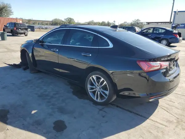 1G1ZE5SX1NF205677 2022 CHEVROLET MALIBU - Image 2