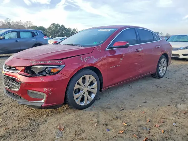 1G1ZE5SX2JF103931 2018 CHEVROLET MALIBU - Image 1