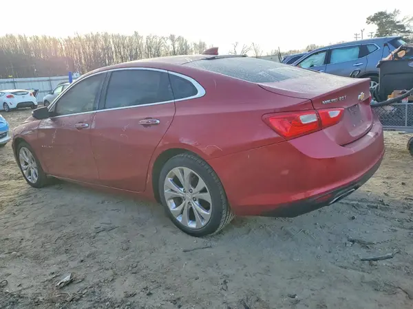 1G1ZE5SX2JF103931 2018 CHEVROLET MALIBU - Image 2