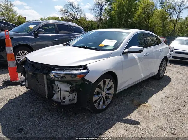 1G1ZE5SX2JF117313 2018 CHEVROLET MALIBU - Image 2