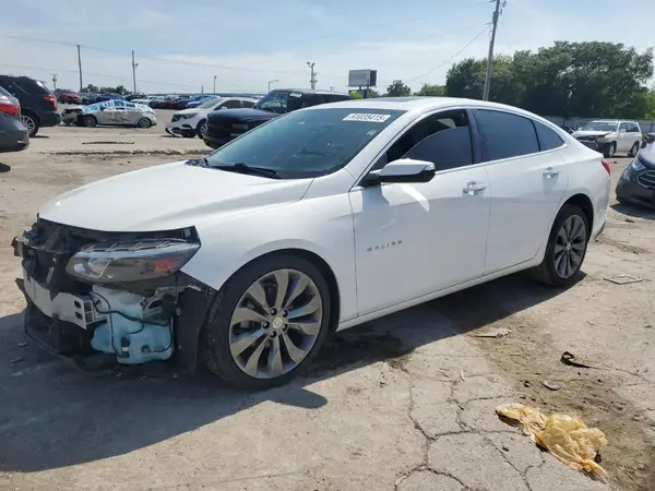 1G1ZE5SX2JF157973 2018 CHEVROLET MALIBU - Image 1