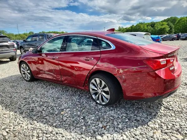 1G1ZE5SX2JF164728 2018 CHEVROLET MALIBU - Image 2