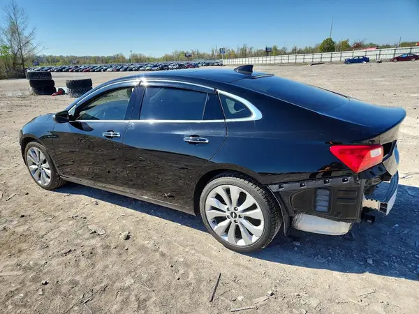 1G1ZE5SX2JF174935 2018 CHEVROLET MALIBU - Image 2