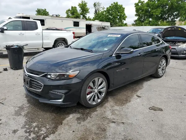 1G1ZE5SX2JF175163 2018 CHEVROLET MALIBU - Image 1