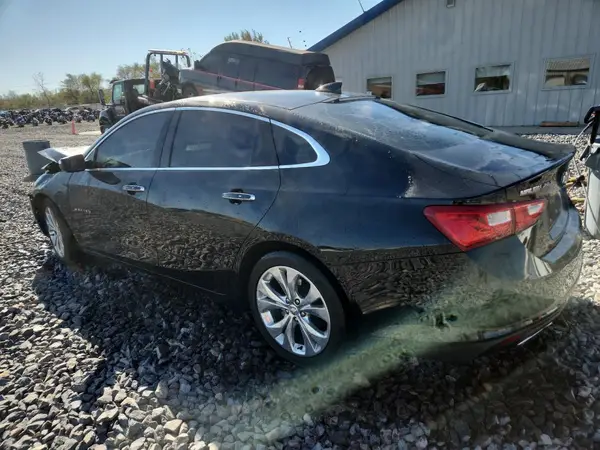 1G1ZE5SX2JF205570 2018 CHEVROLET MALIBU - Image 2