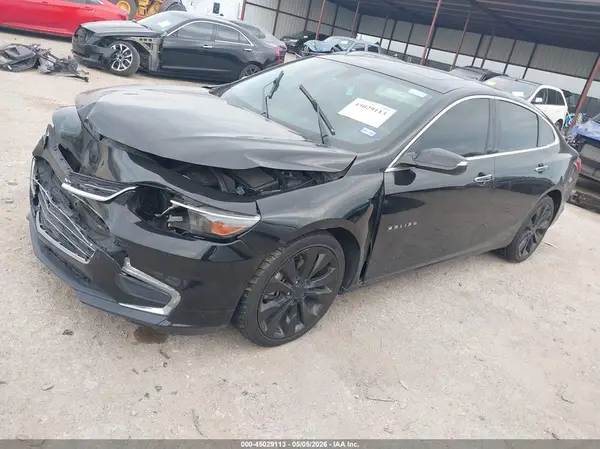 1G1ZE5SX2JF222174 2018 CHEVROLET MALIBU - Image 2