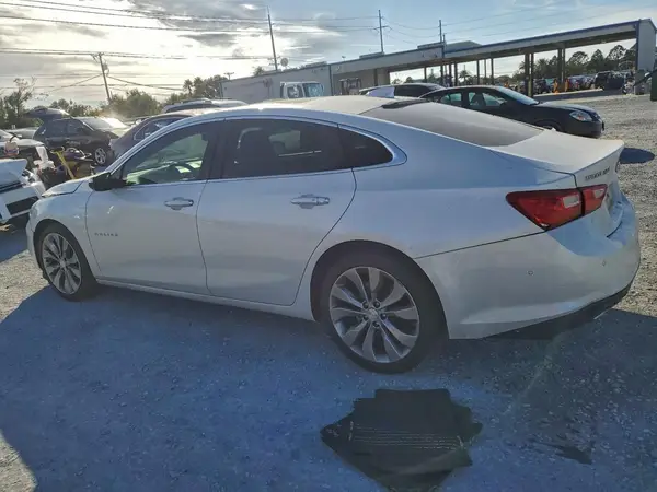 1G1ZE5SX2JF272377 2018 CHEVROLET MALIBU - Image 2