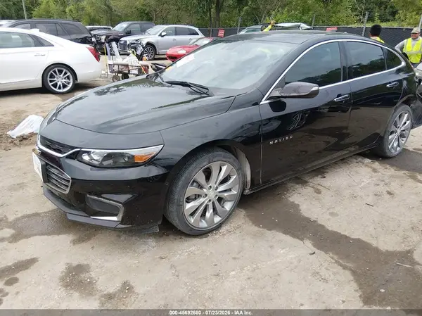 1G1ZE5SX2JF278096 2018 CHEVROLET MALIBU - Image 2