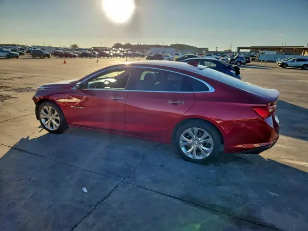 1G1ZE5SX2JF287591 2018 CHEVROLET MALIBU - Image 2