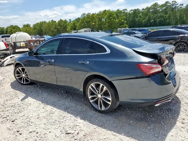 1G1ZE5SX2KF117491 2019 CHEVROLET MALIBU - Image 2