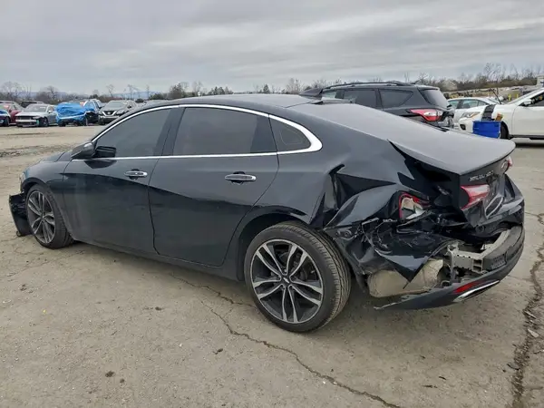 1G1ZE5SX2KF146134 2019 CHEVROLET MALIBU - Image 2