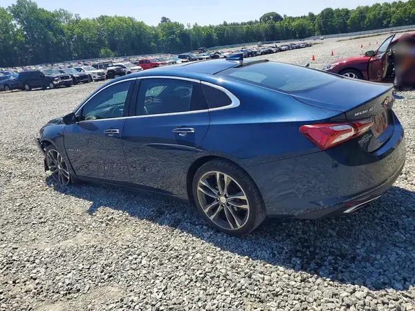 1G1ZE5SX2KF151415 2019 CHEVROLET MALIBU - Image 2