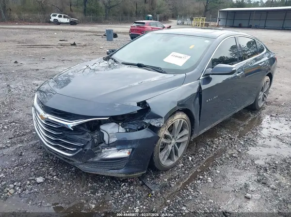 1G1ZE5SX2KF156078 2019 CHEVROLET MALIBU - Image 2