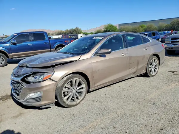 1G1ZE5SX2KF174127 2019 CHEVROLET MALIBU - Image 1