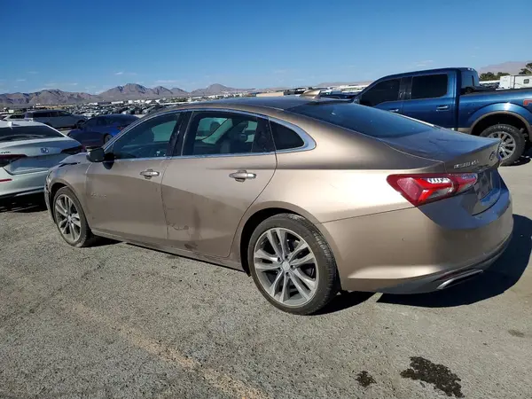 1G1ZE5SX2KF174127 2019 CHEVROLET MALIBU - Image 2