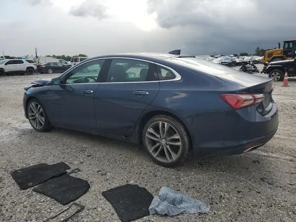 1G1ZE5SX2KF176427 2019 CHEVROLET MALIBU - Image 2