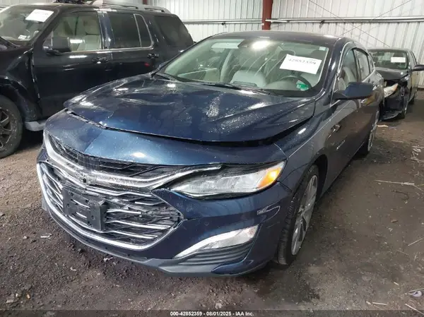 1G1ZE5SX2KF177657 2019 CHEVROLET MALIBU - Image 2