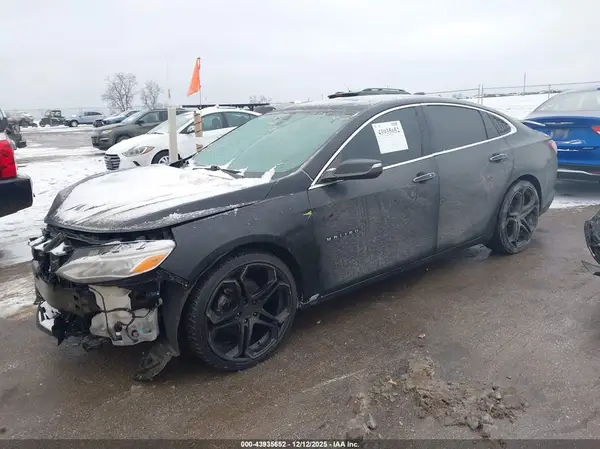 1G1ZE5SX2KF186469 2019 CHEVROLET MALIBU - Image 2