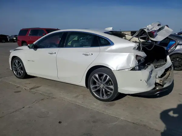 1G1ZE5SX2KF203786 2019 CHEVROLET MALIBU - Image 2