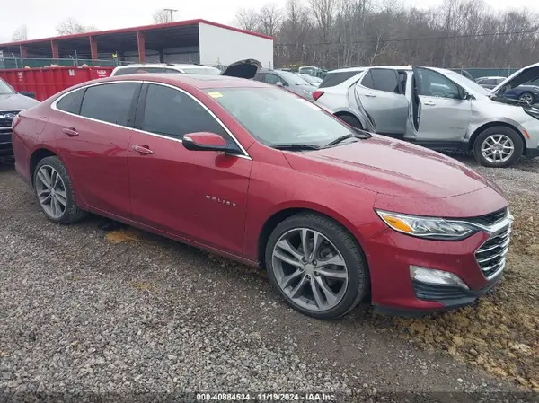 1G1ZE5SX2KF212343 2019 CHEVROLET MALIBU - Image 1