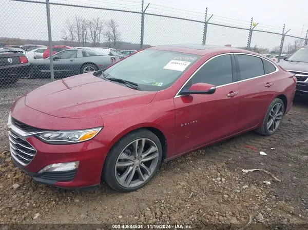 1G1ZE5SX2KF212343 2019 CHEVROLET MALIBU - Image 2