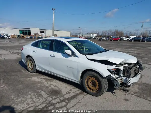 1G1ZE5SX2KF214383 2019 CHEVROLET MALIBU - Image 1