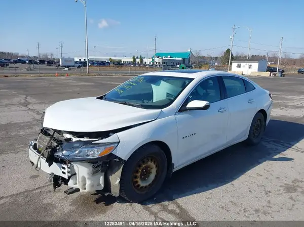 1G1ZE5SX2KF214383 2019 CHEVROLET MALIBU - Image 2